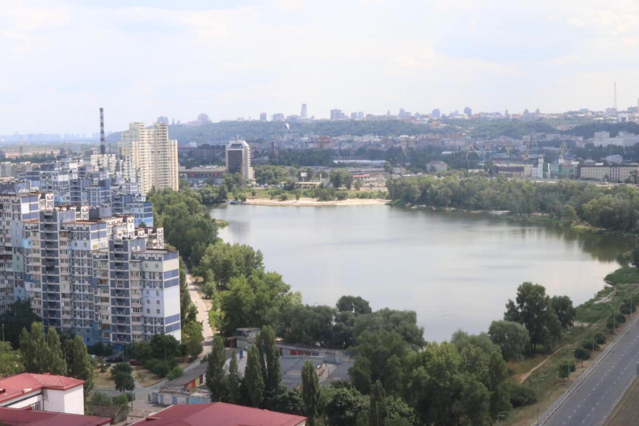Элитные Апартаменты В Новом Доме На Оболони Kiev Exterior foto