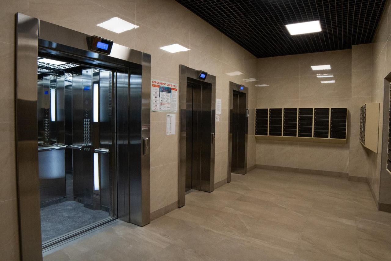 Элитные Апартаменты В Новом Доме На Оболони Kiev Exterior foto
